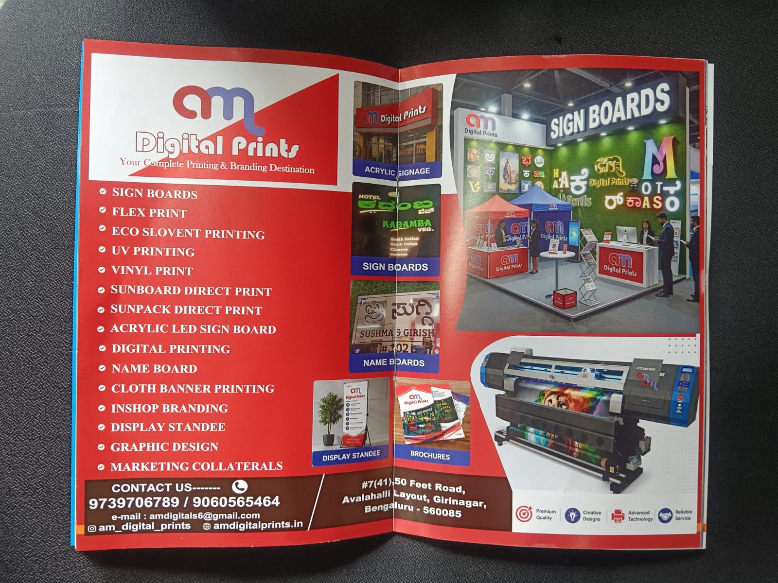 Brochures