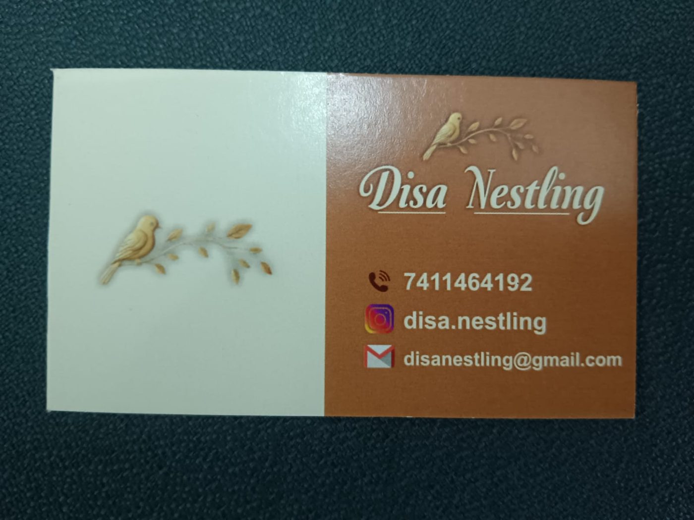 Visiting Card 3 - AM Digital Prints