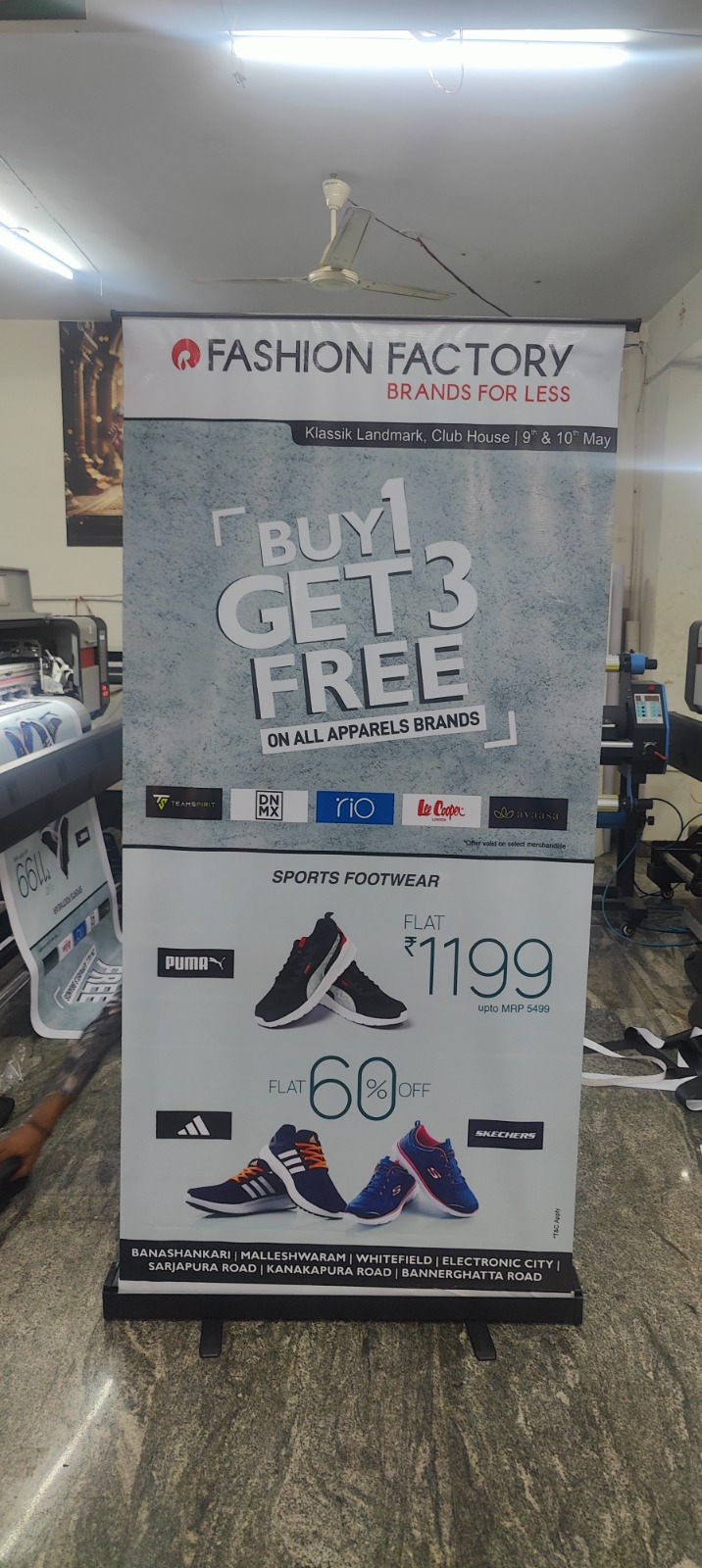 Standee 6 - AM Digital Prints